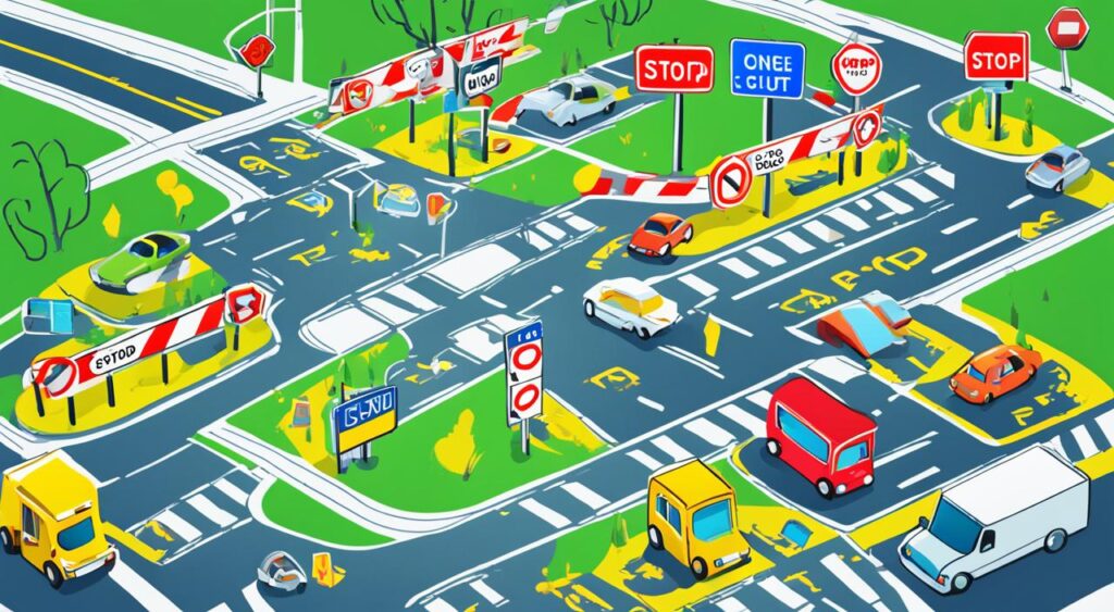 Understanding traffic signs in English