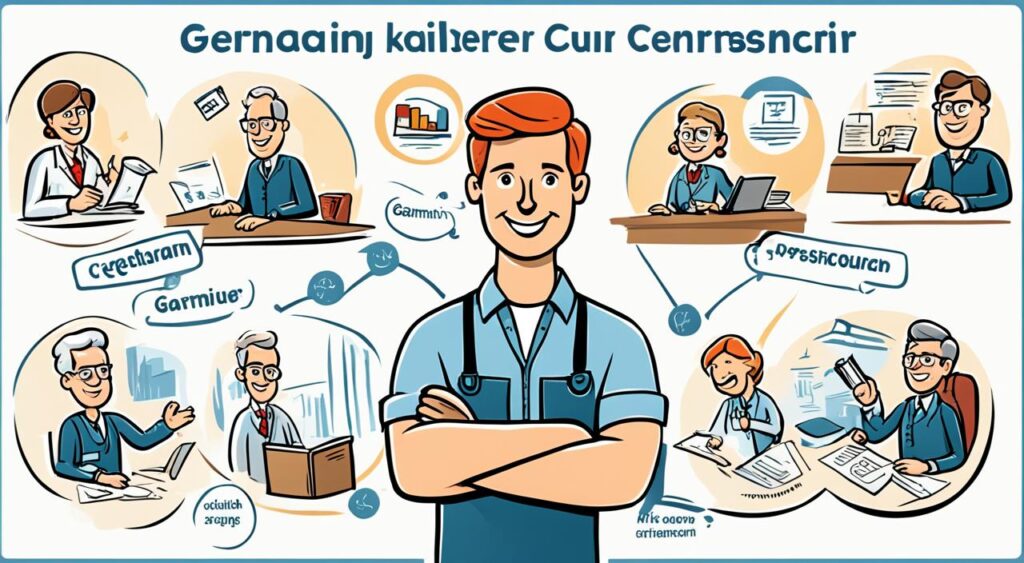 German job training phrases