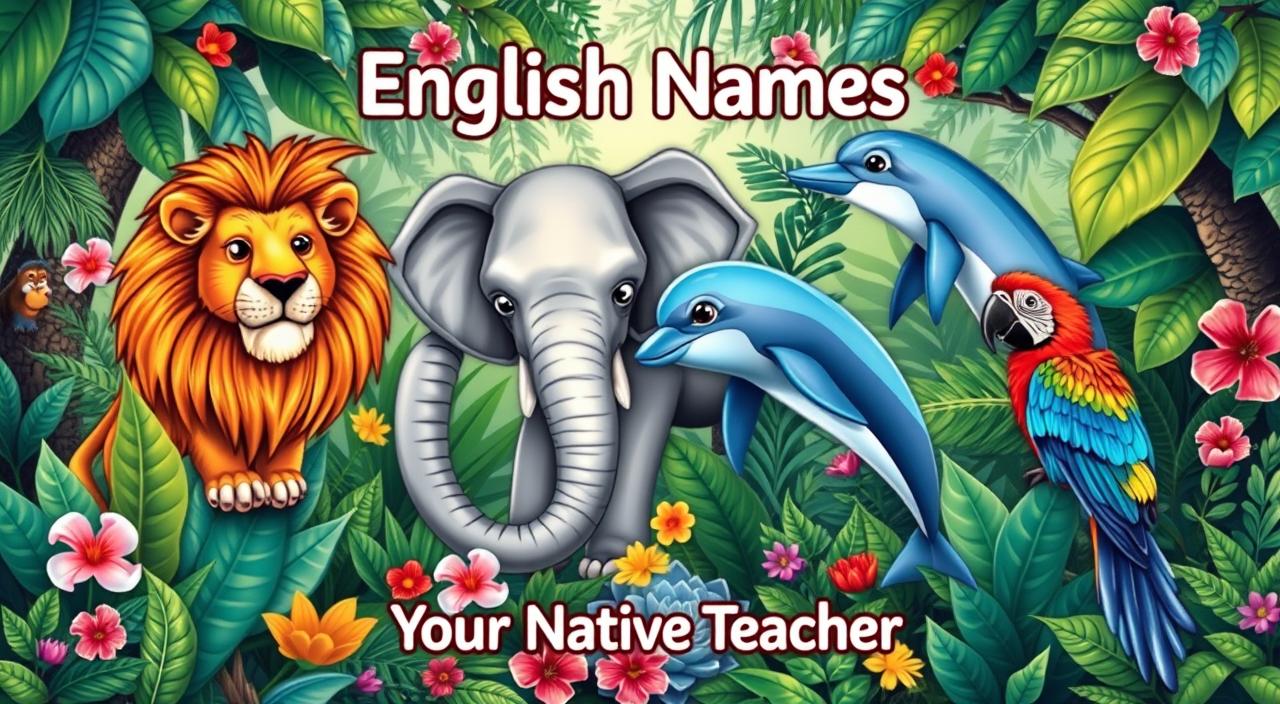 Englische Namen Von A Bis Z yournativeteacher.com