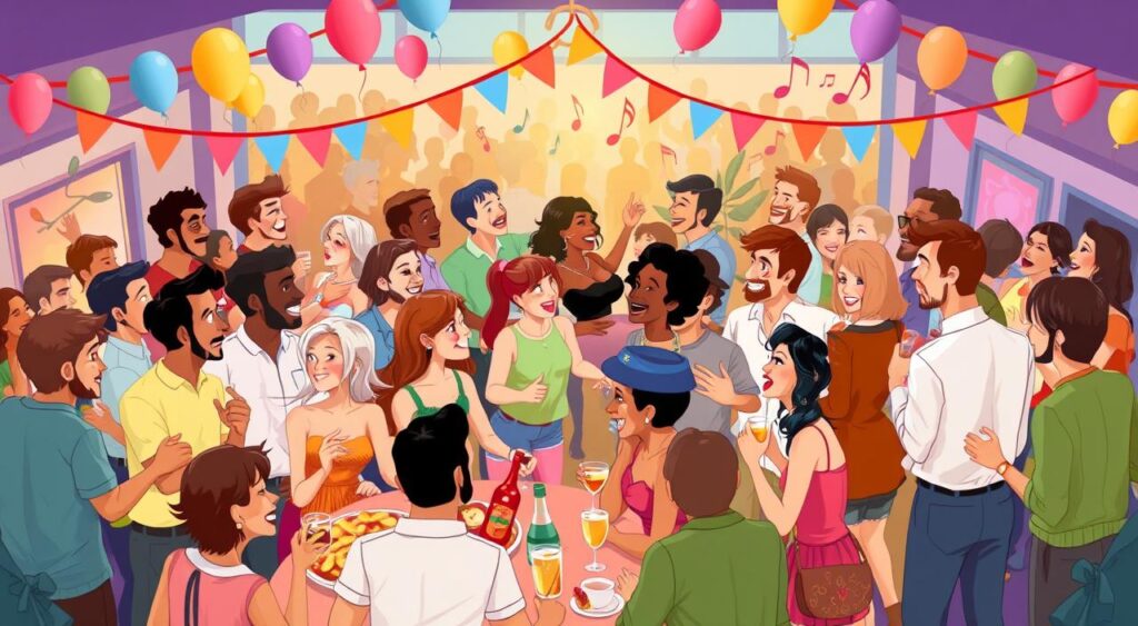 Vocabulary for Social Events