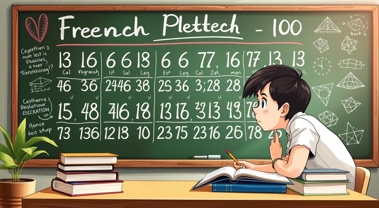 Französische Zahlen Von 1 1000 Französische Zahlen Leicht Lernen – Mit Beispielen Bis 100