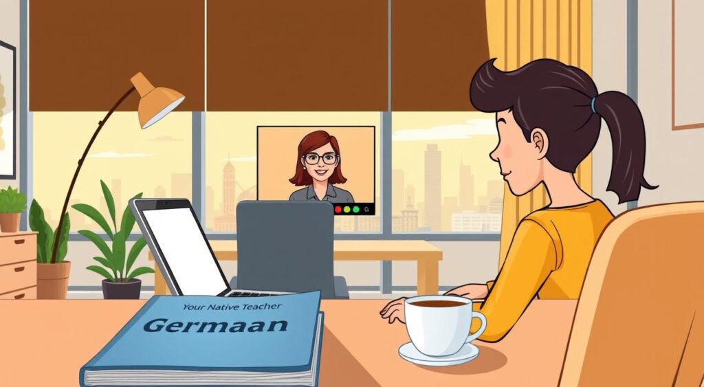 online German lessons
