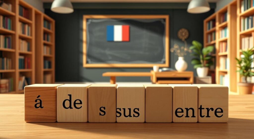French prepositions usage tips