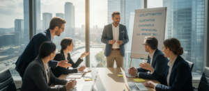 Business German employees