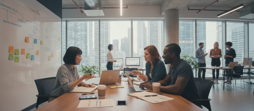 Sprachtraining Unternehmen