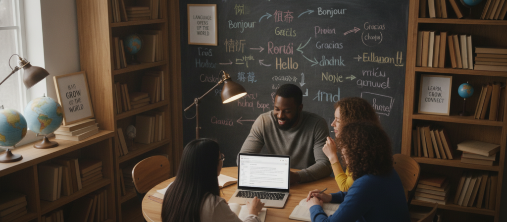 can ChatGPT teach language