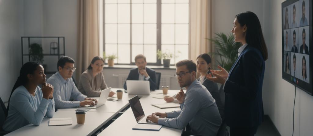 corporate language training