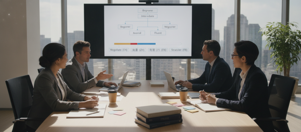 corporate language training provider