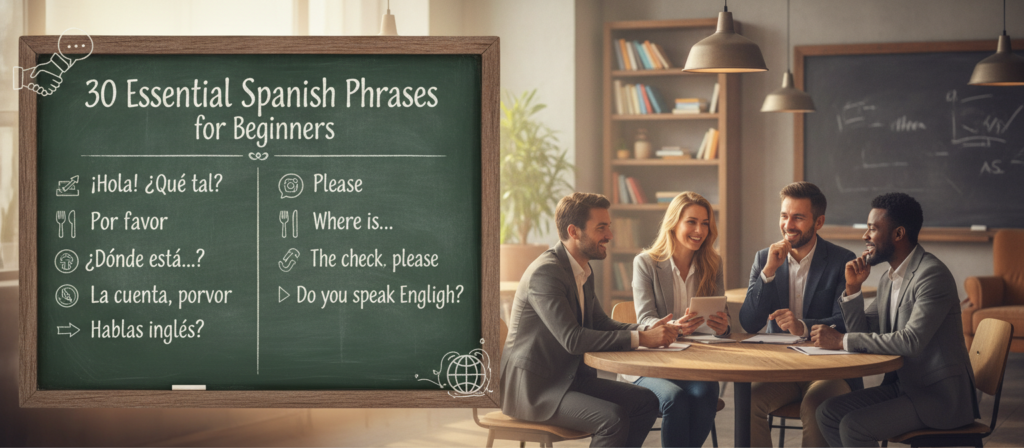 essential Spanish phrases
