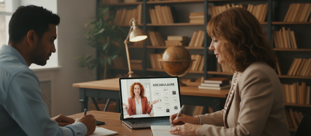 online French lessons adults
