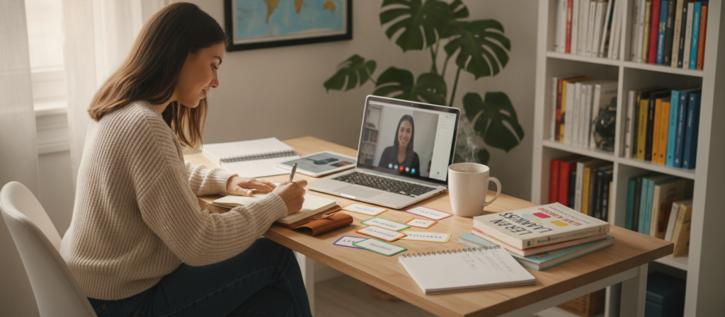 online language tutoring