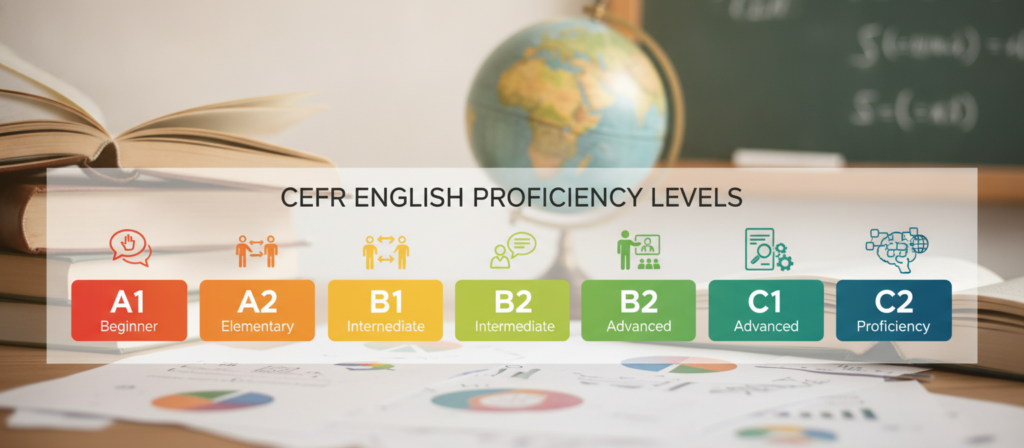 English CEFR levels