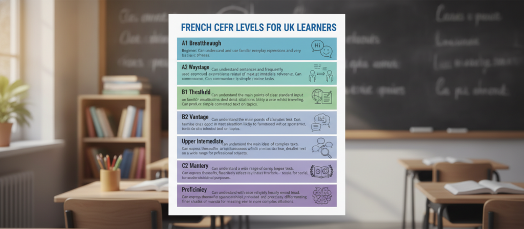 French CEFR levels