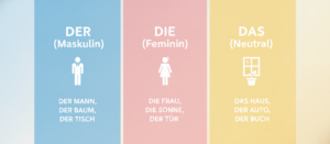 German der die das