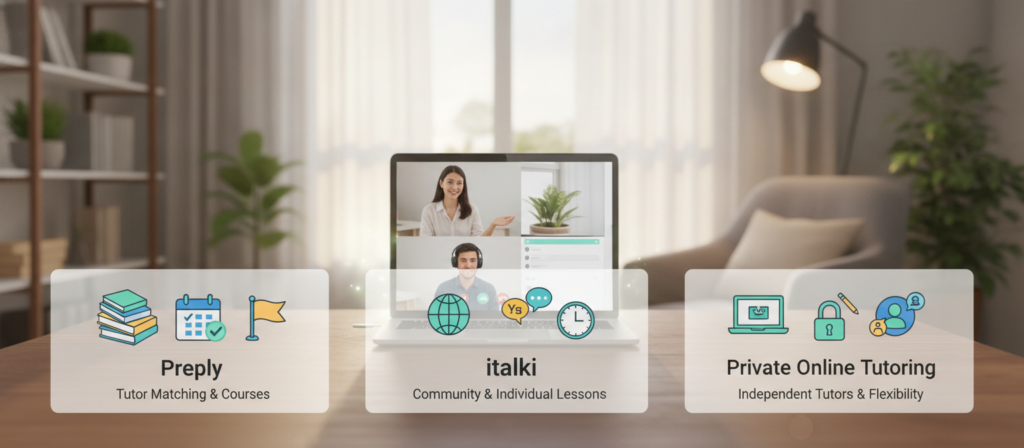 Preply vs italki