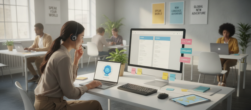 future online language learning