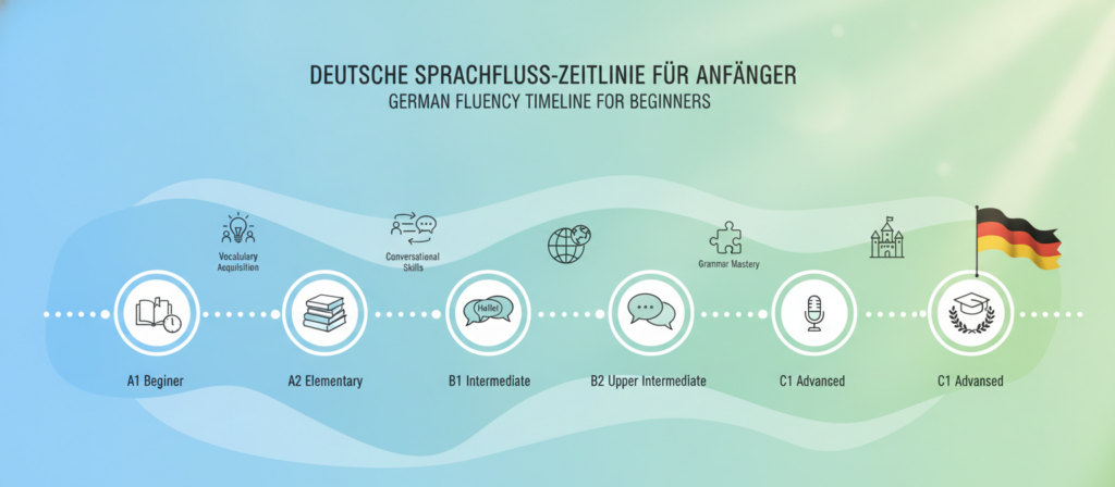 how long to learn German