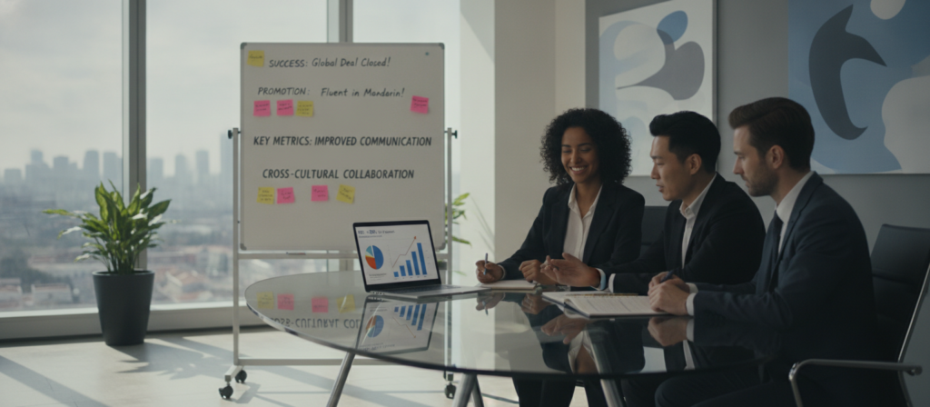 language training ROI
