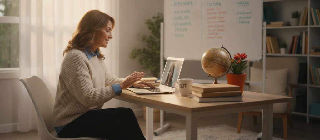 online Spanish tutor