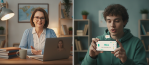 online tutor vs language app